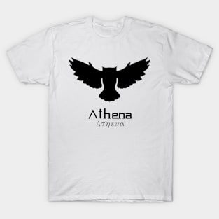 Minimalist Athena T-Shirt